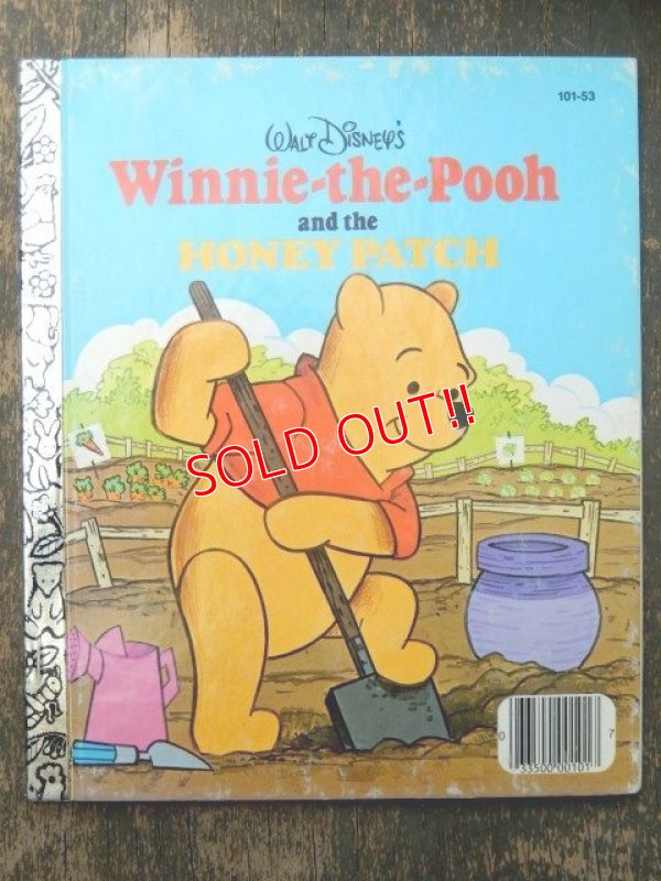 画像1: bk-160615-21 Winnie the Pooh and the Honey Patch / 80's Little Golden Book