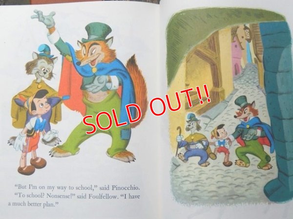画像3: bk-160608-12 Pinocchio / 80's Little Golden Book