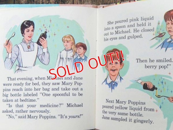 画像5: bk-160615-11 Mary Poppins / Whitman 60's Book