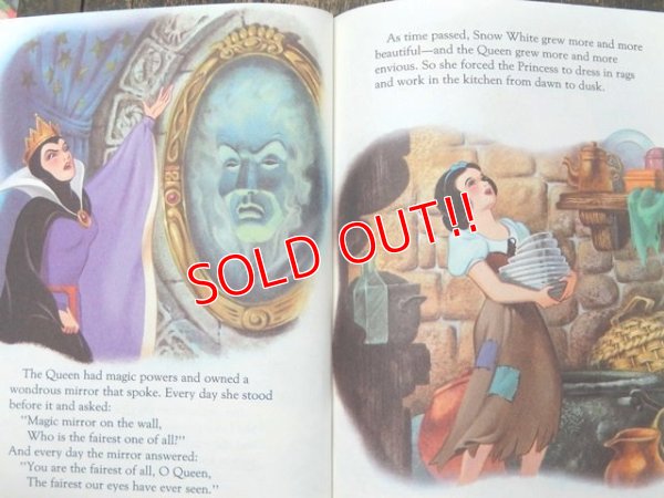 画像3: bk-160608-10 Snow White / 80's Little Golden Book