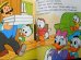 画像5: bk-160615-20 Donald Duck and the One Bear / 70's Little Golden Book (5)