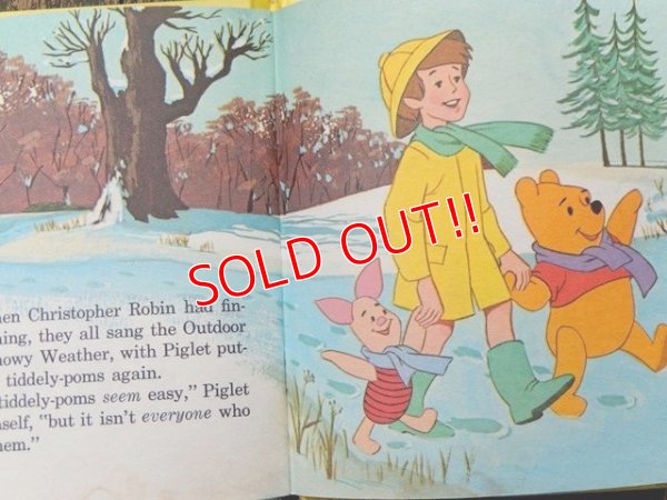 画像5: bk-160615-12 Winnie the Pooh / Whitman 60's Book