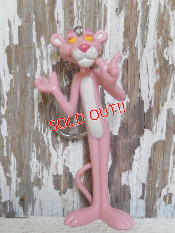 画像1: ct-160701-08 Pink Panther / 1999 PVC Keyring (C)