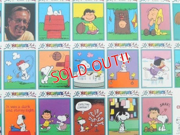 画像3: ct-160615-17 PEANUTS / 70's Uncut Trading Cards Poster