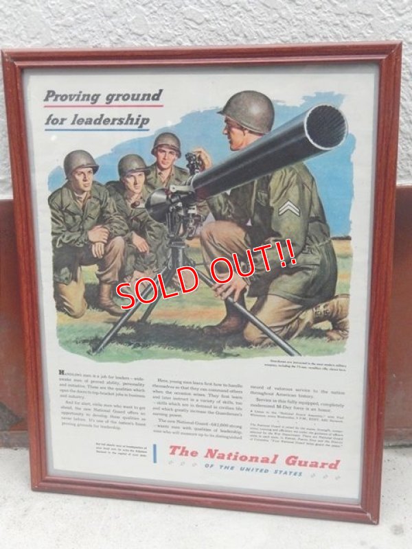 画像1: ad-160615-01 The National Guard of United State / 40's AD
