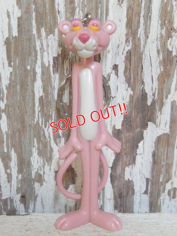 画像1: ct-160701-06 Pink Panther / 1999 PVC Keyring (A)