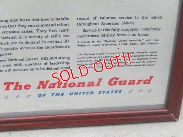 画像4: ad-160615-01 The National Guard of United State / 40's AD