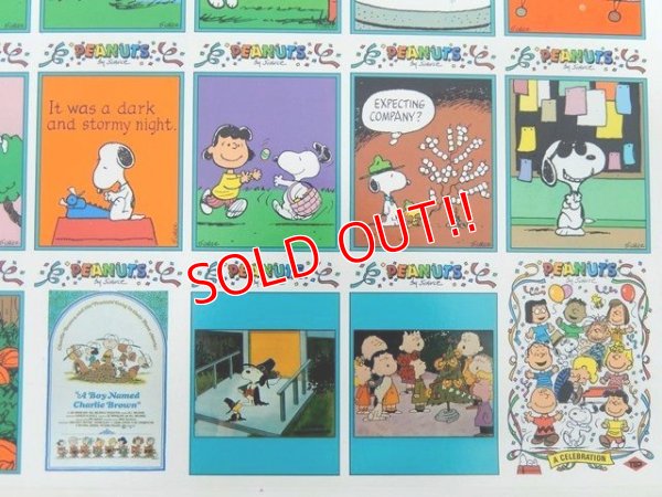 画像5: ct-160615-17 PEANUTS / 70's Uncut Trading Cards Poster