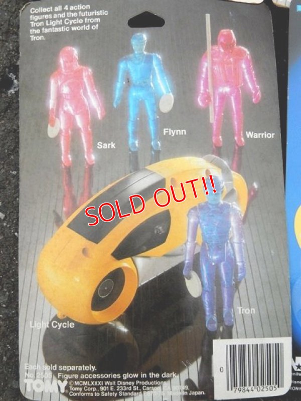 画像6: ct-140805-10 TRON / TOMY 80's Figure set