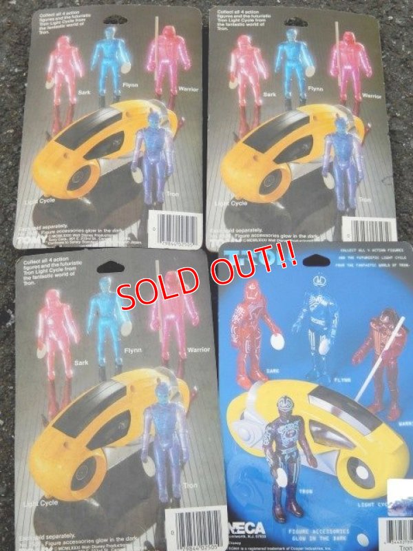 画像5: ct-140805-10 TRON / TOMY 80's Figure set