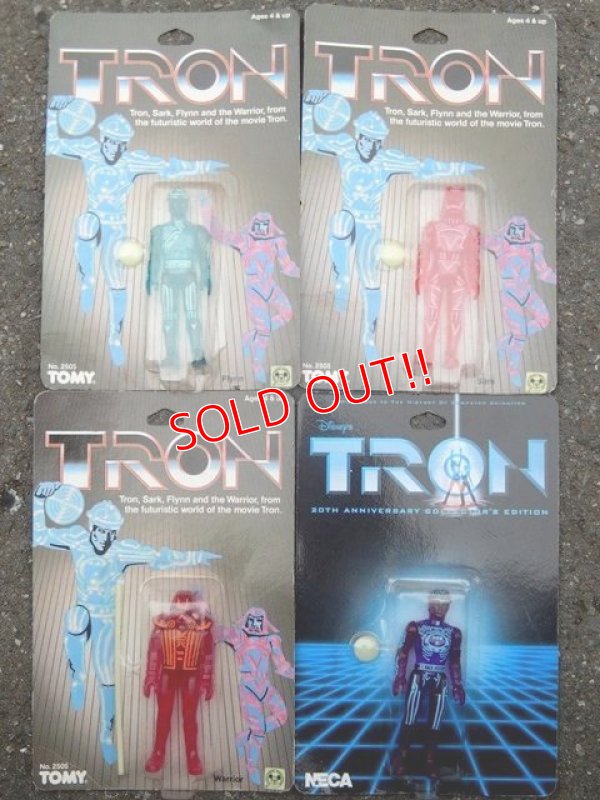 画像1: ct-140805-10 TRON / TOMY 80's Figure set