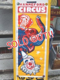 dp-150505-01 Vintage Circus Poster