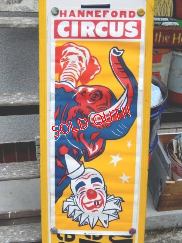 画像1: dp-150505-01 Vintage Circus Poster