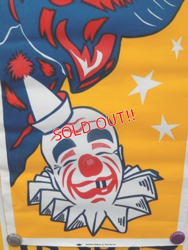 画像3: dp-150505-01 Vintage Circus Poster
