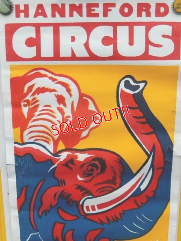 画像2: dp-150505-01 Vintage Circus Poster
