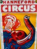 画像2: dp-150505-01 Vintage Circus Poster (2)