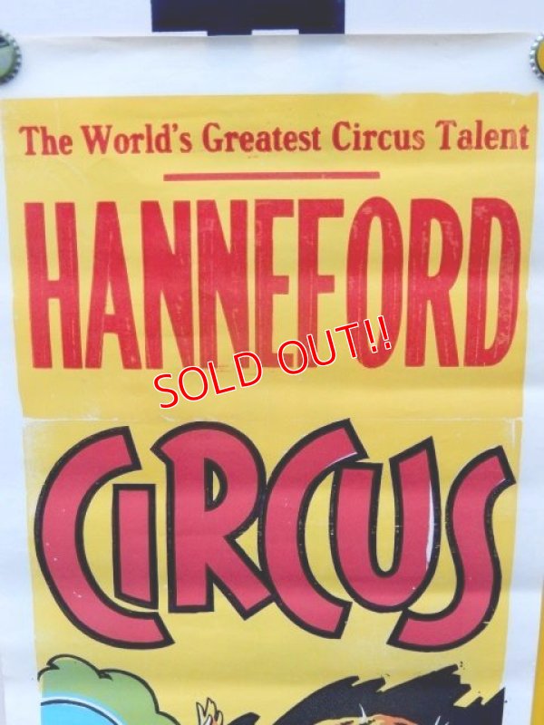 画像2: dp-150505-01 Vintage Circus Poster