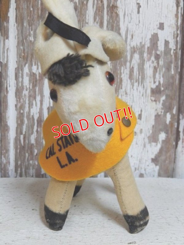 画像3: dp-151201-07 Vintage College Mascot Doll "CAL STATE L.A."
