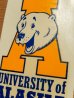 画像2: dp-160701-02 University of Alaska / Vintage Decal (2)