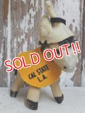 dp-151201-07 Vintage College Mascot Doll "CAL STATE L.A."