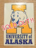 dp-160701-02 University of Alaska / Vintage Decal