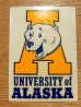 画像1: dp-160701-02 University of Alaska / Vintage Decal (1)