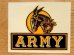 画像1: dp-160701-01 Army / Vintage Decal (1)