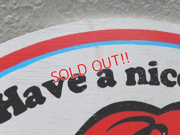 画像4: dp-160608-10 Wendy's / Wood sign