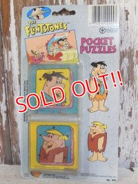 ct-120523-84 The Flintstones / 90's Pocket Puzzles