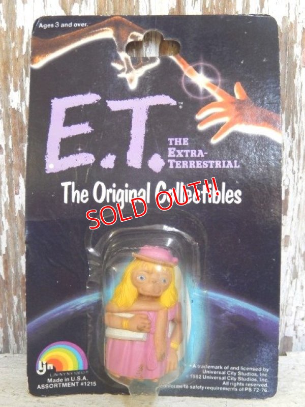 画像1: ct-160615-46 E.T. / LJN 80's PVC (E)