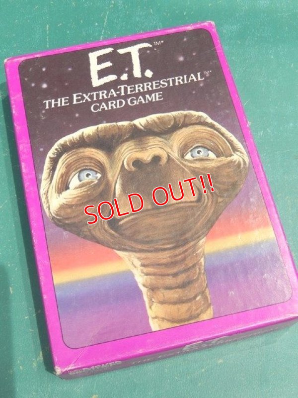 画像1: ct-111026-53 E.T. / 80's Card Game