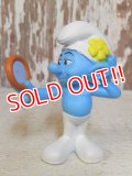 ct-160615-35 Smurf / McDonald's 2011 Meal Toy "Vanity"