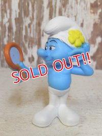 ct-160615-35 Smurf / McDonald's 2011 Meal Toy "Vanity"