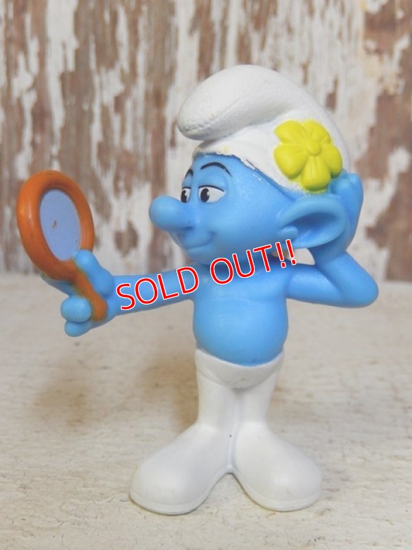 画像1: ct-160615-35 Smurf / McDonald's 2011 Meal Toy "Vanity"