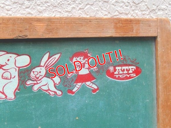 画像4: dp-160706-07 ATF TOYS / Vintage Chalk Board