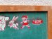 画像4: dp-160706-07 ATF TOYS / Vintage Chalk Board