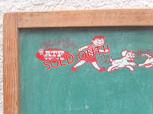 画像2: dp-160706-07 ATF TOYS / Vintage Chalk Board