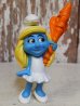 画像1: ct-160615-35 Smurf / McDonald's 2013 Meal Toy "Smurfette" (1)