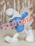 ct-160615-35 Smurf / McDonald's 2013 Meal Toy "Clumsy Smurf"