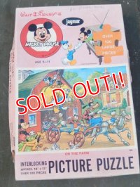 ct-160615-32 Mickey Mouse Club / 60's Picture Puzzle