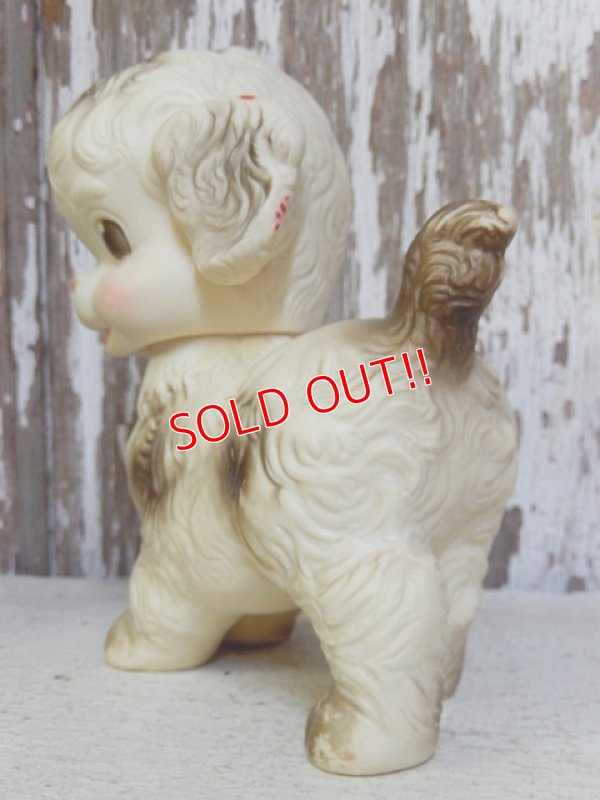 画像4: ct-160712-02 Sun Rubber / 50's Puppy Dog Squeak Doll