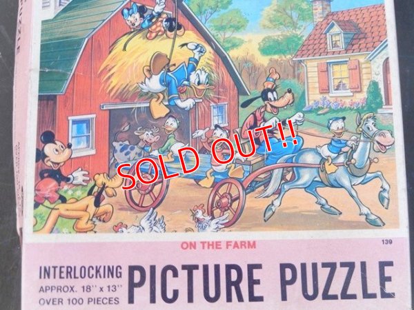 画像9: ct-160615-32 Mickey Mouse Club / 60's Picture Puzzle