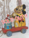 ct-160615-31 Mickey Mouse / Fisher-Price Toys 1941 Drummer #476