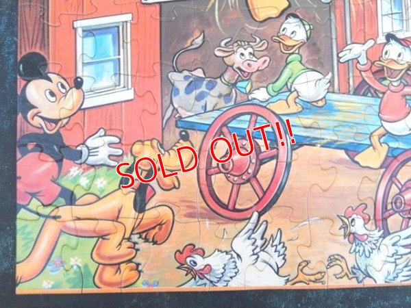 画像3: ct-160615-32 Mickey Mouse Club / 60's Picture Puzzle