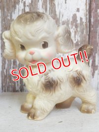 ct-160712-02 Sun Rubber / 50's Puppy Dog Squeak Doll