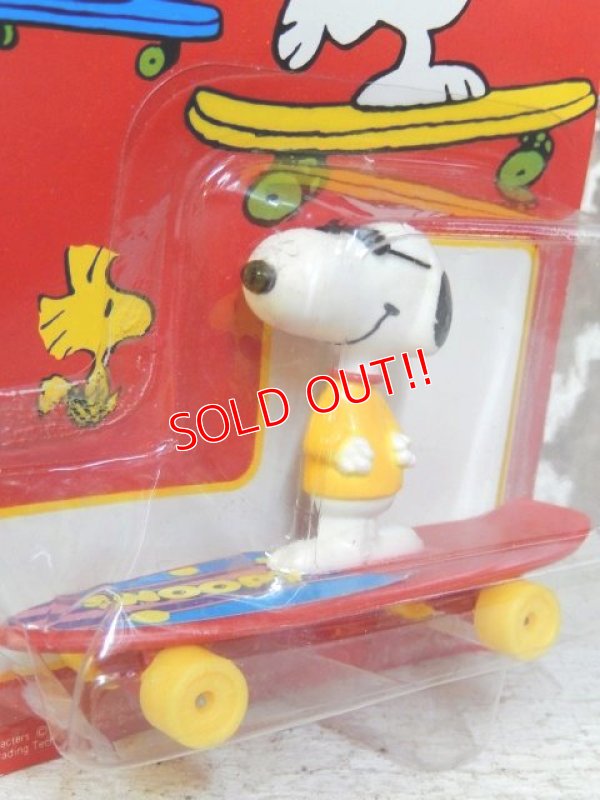 画像2: ct-160712-14 Snoopy / AVIVA 70's Skateboard "Joe Cool"
