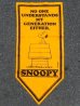 画像1: ct-160712-15 PEANUTS / 70's Banner "Snoopy" (1)