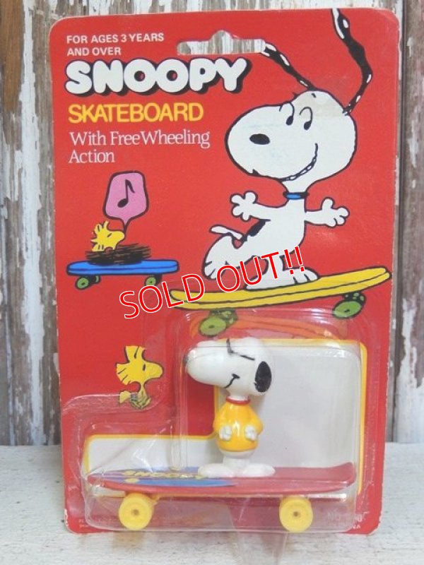 画像1: ct-160712-14 Snoopy / AVIVA 70's Skateboard "Joe Cool"