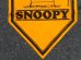 画像4: ct-160712-15 PEANUTS / 70's Banner "Snoopy" (4)