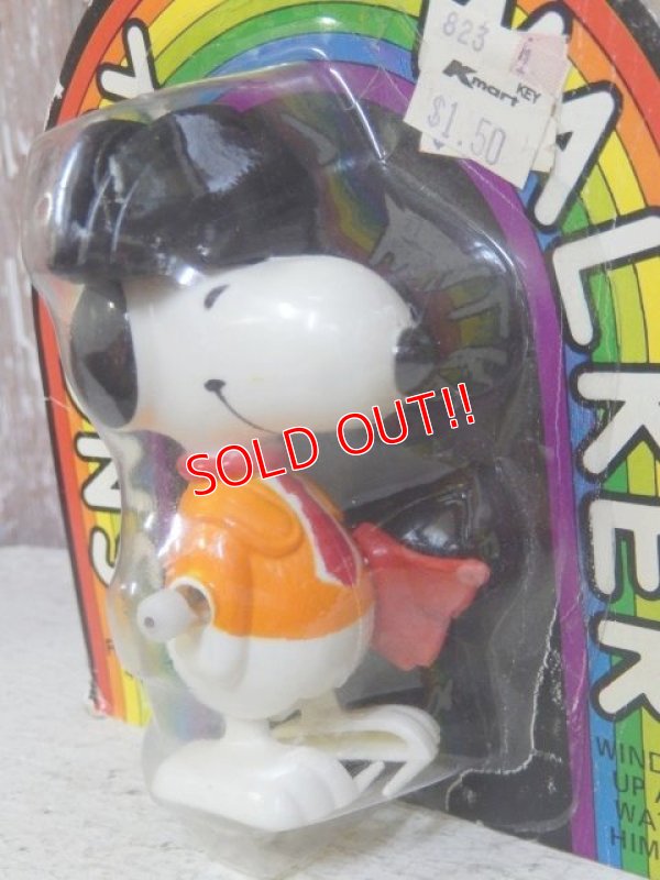 画像2: ct-160712-05 Snoopy / AVIVA 70's Wind Up Walker "Bull Fighter"